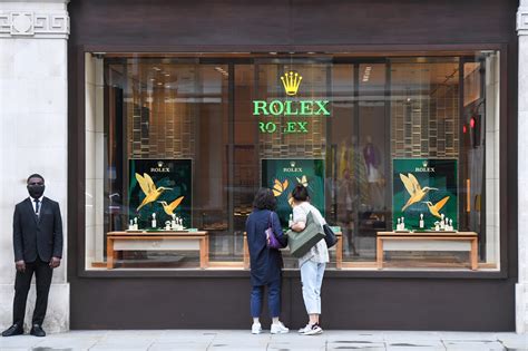 rolex dealers london